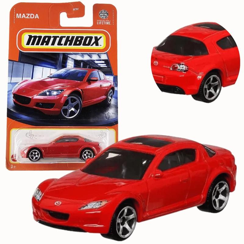 Carrinho Matchbox 2044 Mazda RX-8 Vermelho HVL41 Mattel - Carrinho
